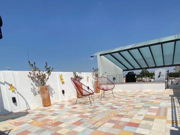 Hotel La Casa de las Libélulas : photo 2 de la chambre chambre double deluxe avec balcon