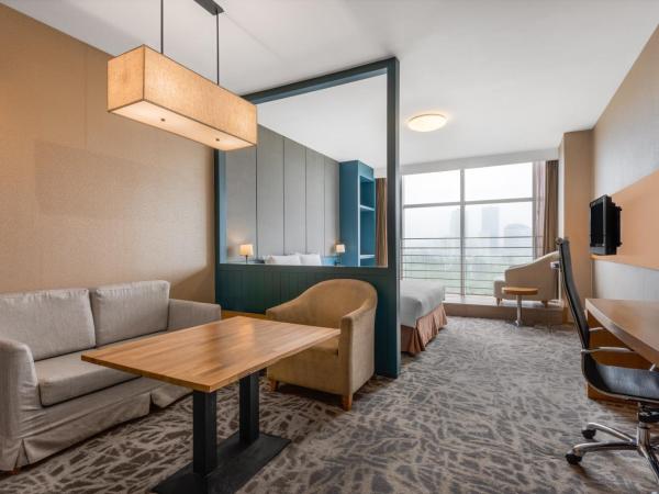 LeafIN Hotel Beijing Minzuyuan : photo 1 de la chambre chambre double avec vue