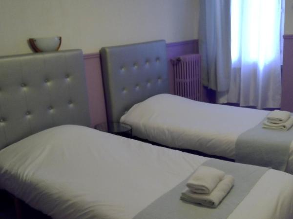Hôtel Central : photo 5 de la chambre chambre lits jumeaux