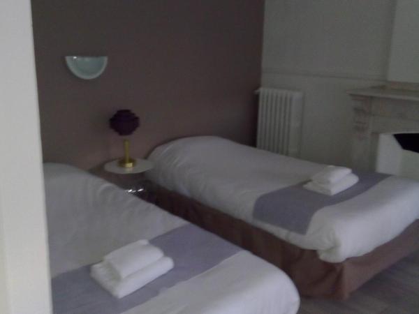 Hôtel Central : photo 3 de la chambre chambre lits jumeaux
