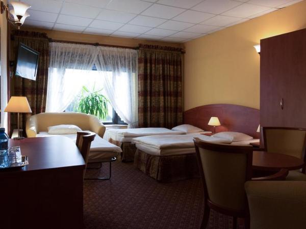 Hotel Astra Tajemniczy Ogród : photo 1 de la chambre chambre triple