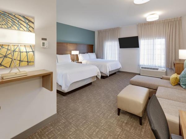 Staybridge Suites - Oklahoma City - Downtown, an IHG Hotel : photo 4 de la chambre studio queen avec 2 lits queen-size - non-fumeurs