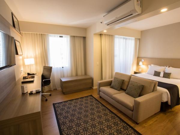 Staybridge Suites São Paulo, an IHG Hotel : photo 7 de la chambre studio lit queen-size - non-fumeurs