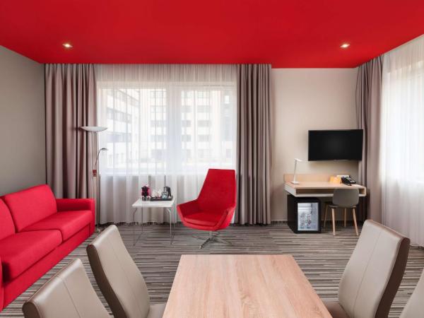 Park Inn By Radisson Budapest : photo 9 de la chambre suite budapest