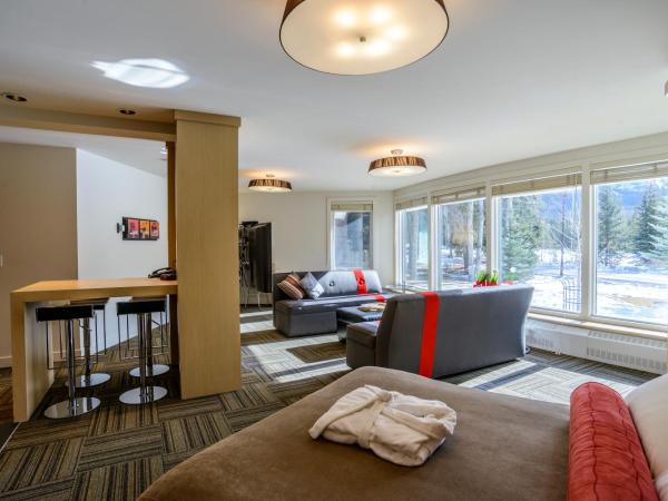 Bow View Lodge : photo 2 de la chambre suite rivière