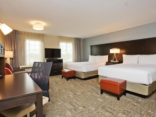 Staybridge Suites Austin South Interstate Hwy 35, an IHG Hotel : photo 5 de la chambre suite studio queen avec 2 lits queen-size 