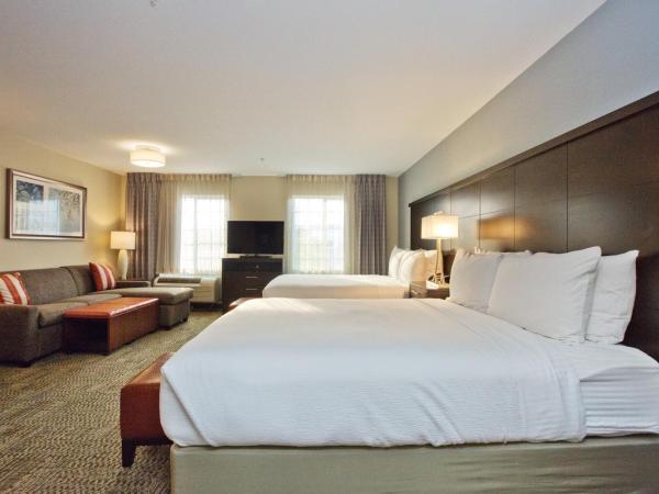 Staybridge Suites Austin South Interstate Hwy 35, an IHG Hotel : photo 4 de la chambre suite studio queen avec 2 lits queen-size 