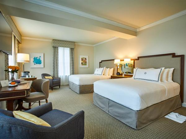 The Lancaster Hotel : photo 2 de la chambre chambre deluxe avec 2 lits queen-size