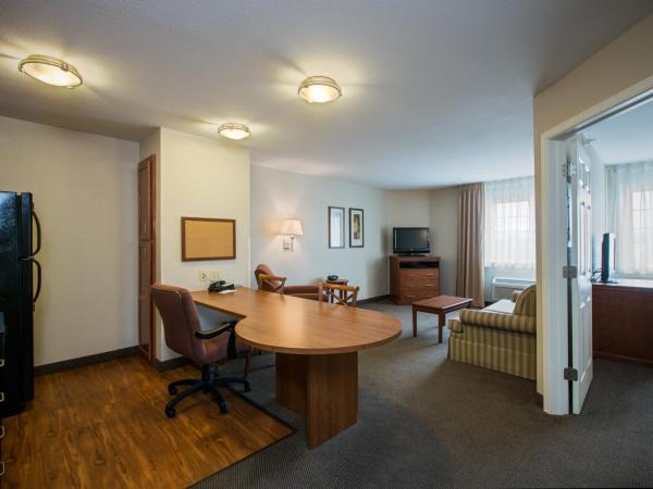 Candlewood Suites Indianapolis Northwest, an IHG Hotel : photo 1 de la chambre suite 1 chambre lit king-size
