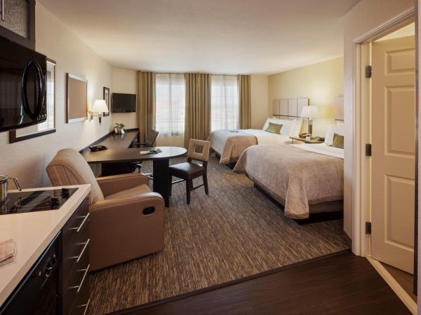 Candlewood Suites - Jacksonville - Mayport, an IHG Hotel : photo 6 de la chambre suite studio avec 2 lits queen-size
