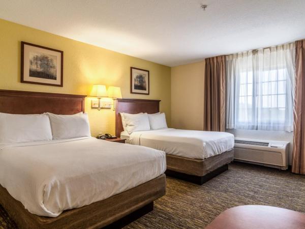Candlewood Suites Jacksonville East Merril Road, an IHG Hotel : photo 2 de la chambre chambre double avec 2 lits doubles - accessible aux personnes malentendantes - non-fumeurs 