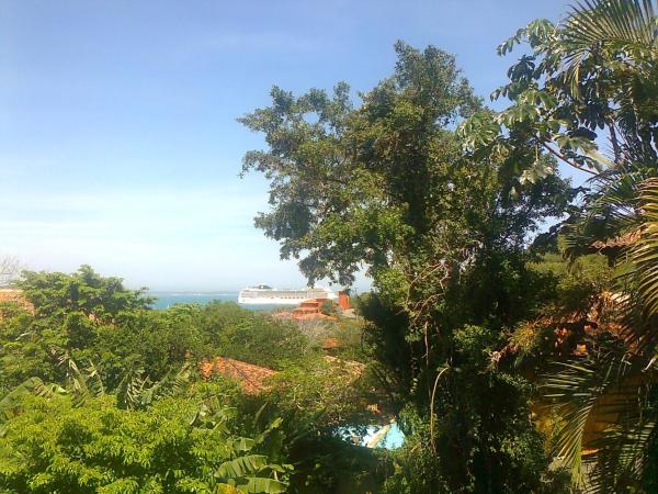 Pousada Blue Ocean : photo 9 de la chambre chambre double standard avec balcon