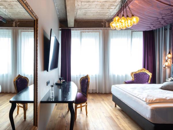 LOFTSTYLE Hotel Hannover, Best Western Signature Collection : photo 6 de la chambre chambre affaires lit queen-size