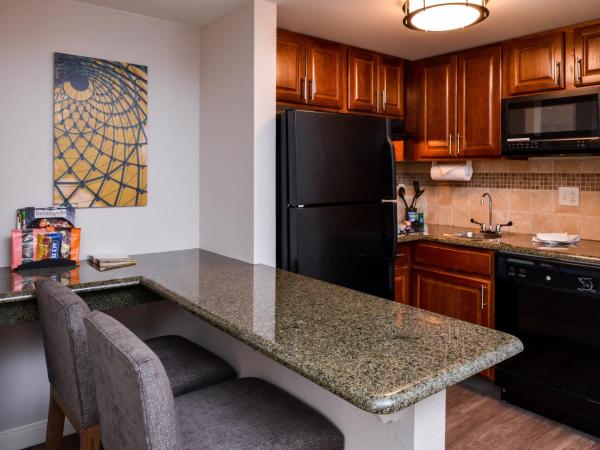 Staybridge Suites Indianapolis Downtown-Convention Center, an IHG Hotel : photo 4 de la chambre suite 1 chambre avec 2 lits doubles