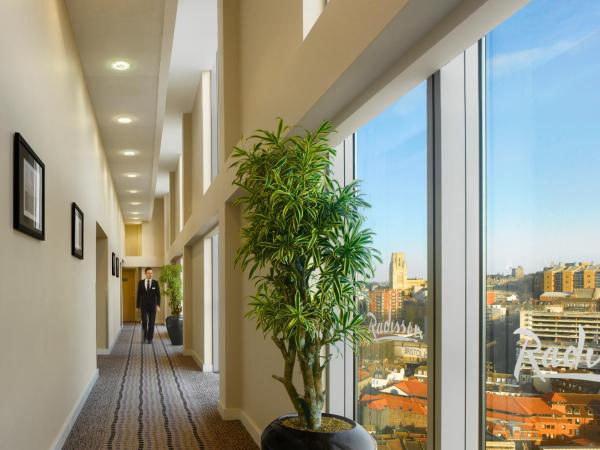 Radisson Blu Hotel, Bristol : photo 5 de la chambre chambre premium avec vue sur la ville