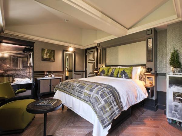 The Gyle : photo 3 de la chambre grand hébergement lit king-size