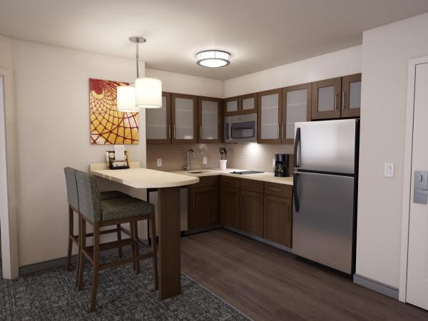 Staybridge Suites - Phoenix - Biltmore Area, an IHG Hotel : photo 6 de la chambre suite 1 chambre lit king-size