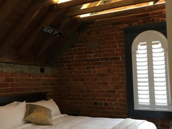 The Stables Dunedin : photo 5 de la chambre studio lit queen-size 