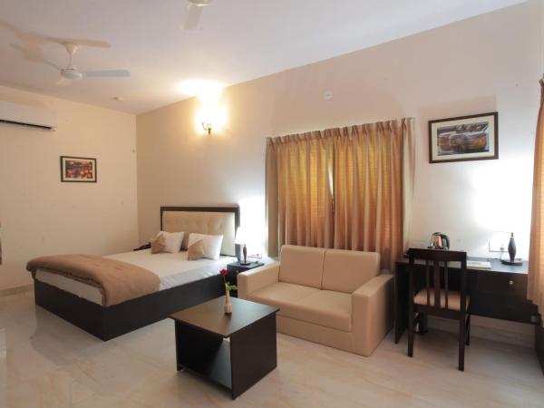 Mimosa Udaipur : photo 2 de la chambre chambre double deluxe avec balcon