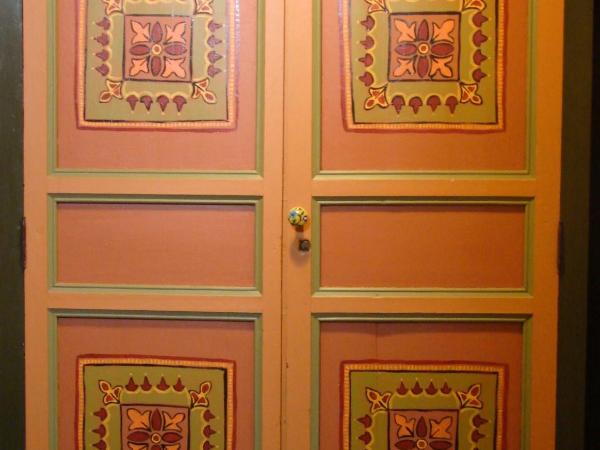 Hostal Artistic B&B : photo 6 de la chambre grande chambre double