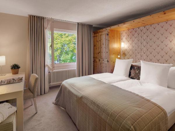 Morosani Posthotel : photo 1 de la chambre chambre double sport poschiavo