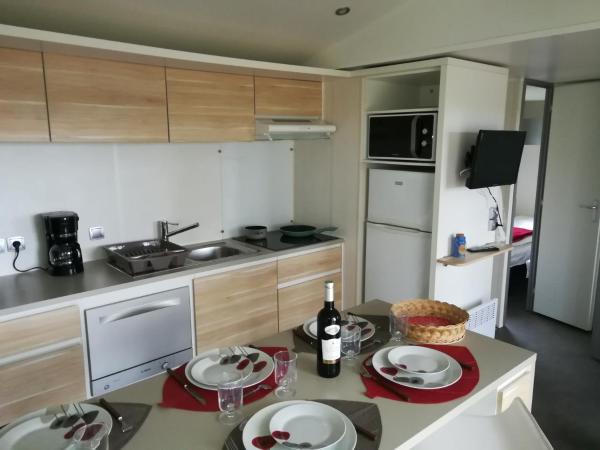 Les Chalets d'Argentouleau : photo 4 de la chambre bungalow familial