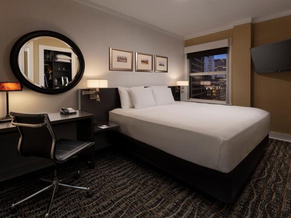 Executive Hotel Pacific : photo 3 de la chambre chambre lit queen-size deluxe