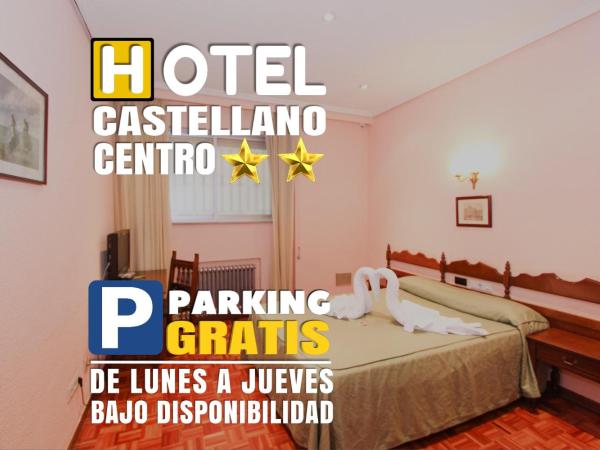 Hotel Castellano Centro : photo 10 de la chambre chambre lits jumeaux