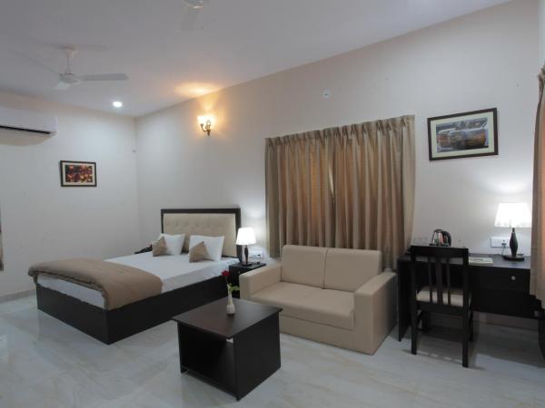 Mimosa Udaipur : photo 1 de la chambre chambre double deluxe avec balcon