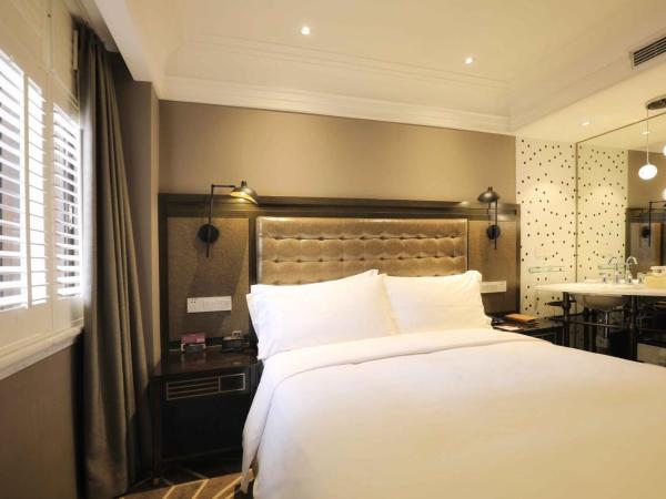 Jinjiang Metropolo Hotel Classic Nanjing Road (East) Shanghai : photo 3 de la chambre chambre double très design