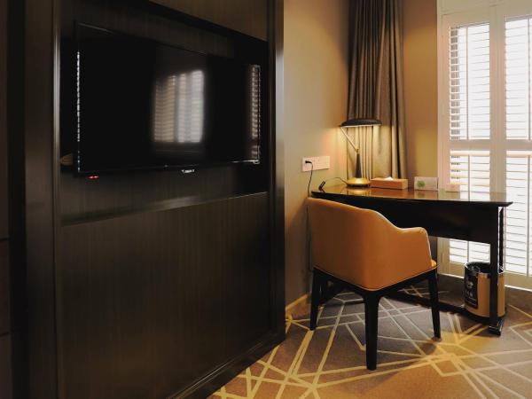 Jinjiang Metropolo Hotel Classic Nanjing Road (East) Shanghai : photo 7 de la chambre chambre double super design