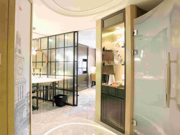 Jinjiang Metropolo Hotel Classic Nanjing Road (East) Shanghai : photo 9 de la chambre chambre double super design