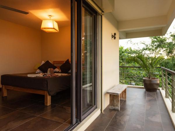 Happy Days Guest House : photo 4 de la chambre chambre double deluxe - vue sur mer