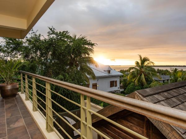 Happy Days Guest House : photo 5 de la chambre chambre double deluxe - vue sur mer