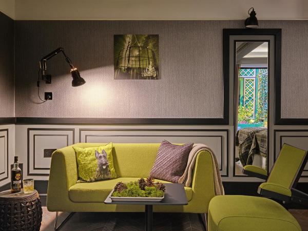 The Gyle : photo 2 de la chambre hébergement lits jumeaux