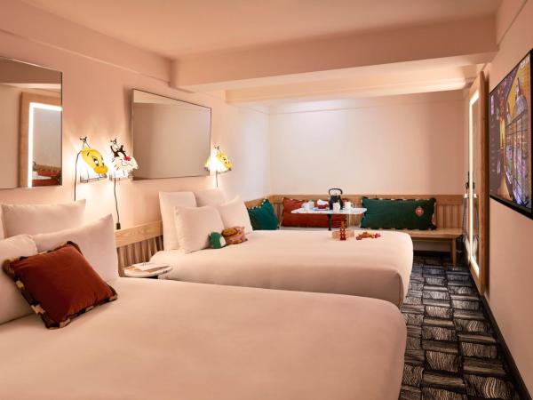 Mama Shelter London - Shoreditch : photo 2 de la chambre chambre quadruple standard - sous-sol