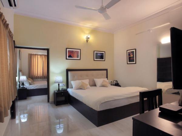 Mimosa Udaipur : photo 1 de la chambre chambre deluxe double ou lits jumeaux