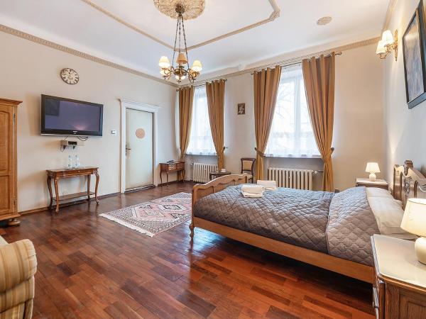 Pałacyk Deja Vu Residence : photo 3 de la chambre grande chambre double