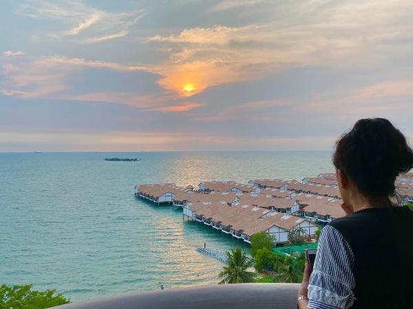 Maison Seaview Suites Port Dickson : photo 4 de la chambre suite présidentielle