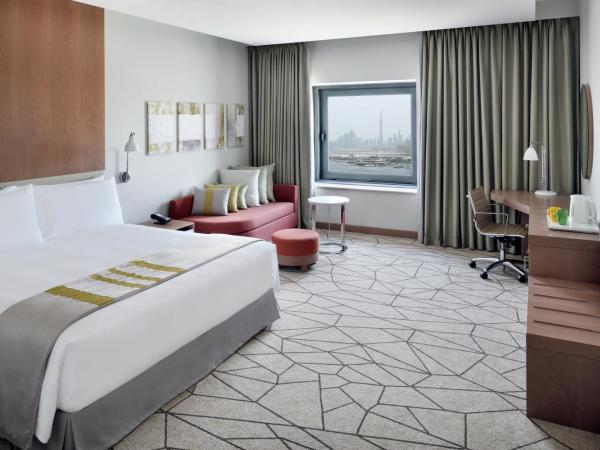 Holiday Inn & Suites - Dubai Festival City Mall, an IHG Hotel : photo 4 de la chambre hébergement standard - vue sur bord de mer