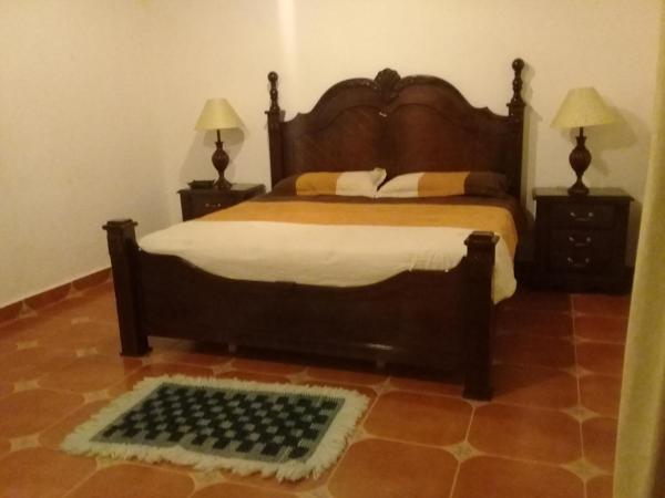 HOTEL ECOTURISTICO LA SALITRERA : photo 3 de la chambre chambre lit king-size deluxe