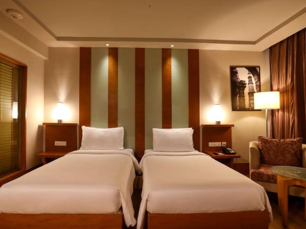 Radisson Blu Hotel Chennai City Centre : photo 4 de la chambre chambre double ou lits jumeaux supérieure