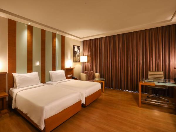Radisson Blu Hotel Chennai City Centre : photo 1 de la chambre chambre double ou lits jumeaux supérieure
