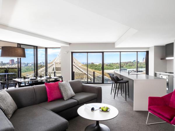Mantra Southbank : photo 1 de la chambre appartement d'angle 2 chambres premium