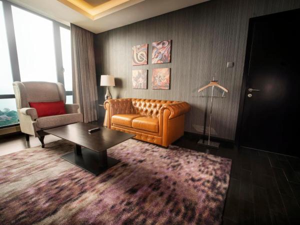 Jazz Hotel Penang : photo 5 de la chambre jazz suite twin