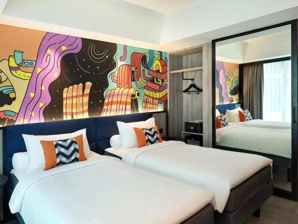 ibis Styles Jakarta Tanah Abang : photo 5 de la chambre chambre lits jumeaux supérieure