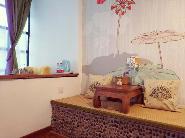Encounter Garden Great Wall Holiday Guesthouse : photo 10 de la chambre chambre lit queen-size 