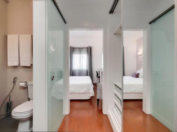 Vila Sao Vicente Boutique (Adults Only) : photo 2 de la chambre chambre double sans balcon - vue sur terres