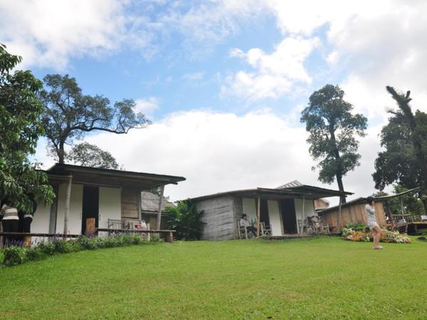 Mon Hmong : photo 1 de la chambre chambre double standard - vue sur montagne