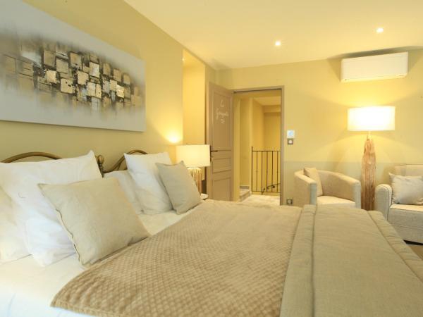 Chambres D' hôtes Les Ormes : photo 7 de la chambre chambre familiale deluxe